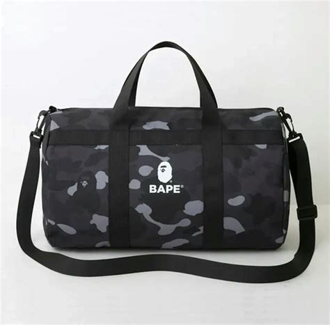 bape duffle bag